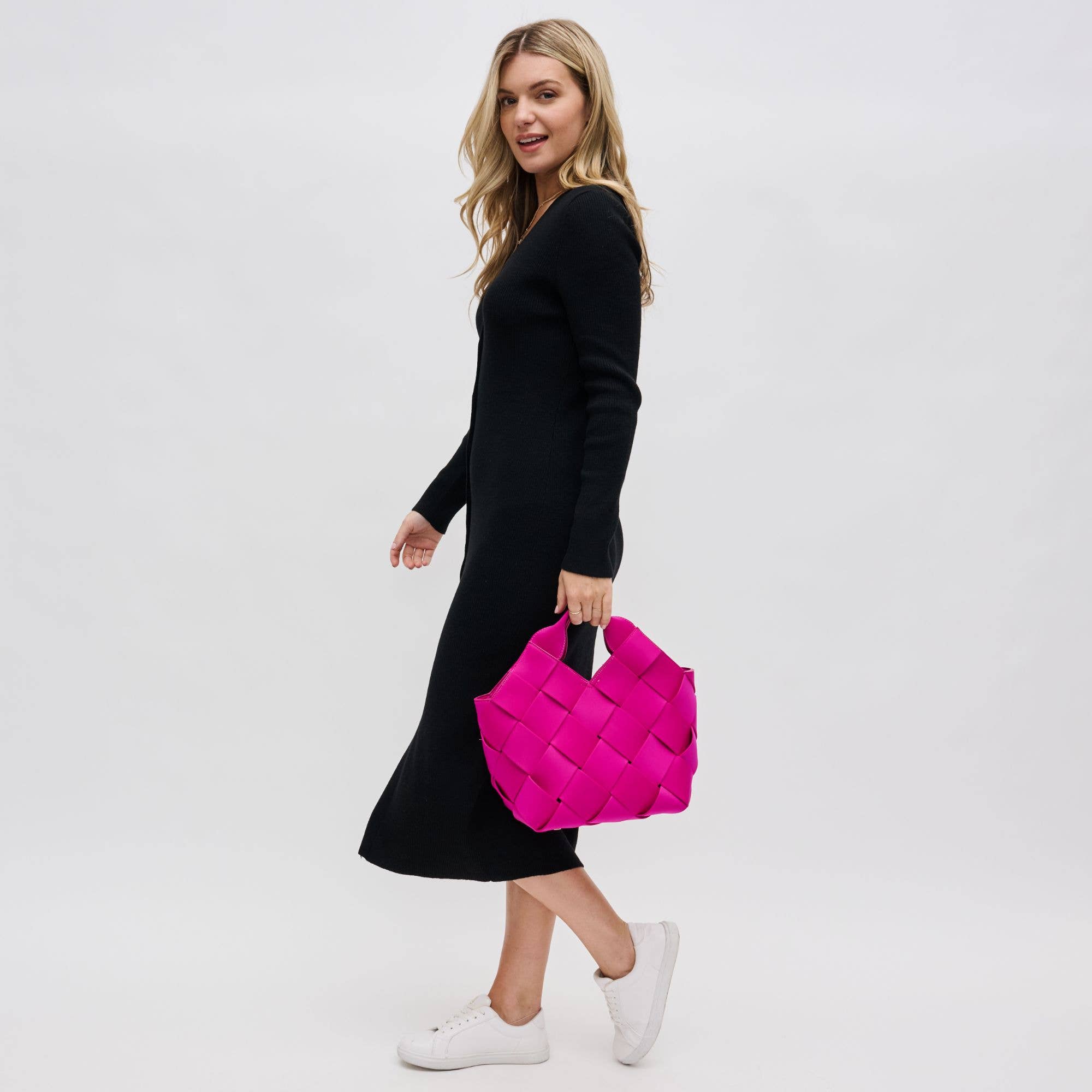 Woven Neoprene Tote